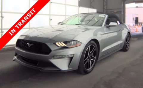 Silver 2022 Ford Mustang EcoBoost Premium for sale in Alvin, TX