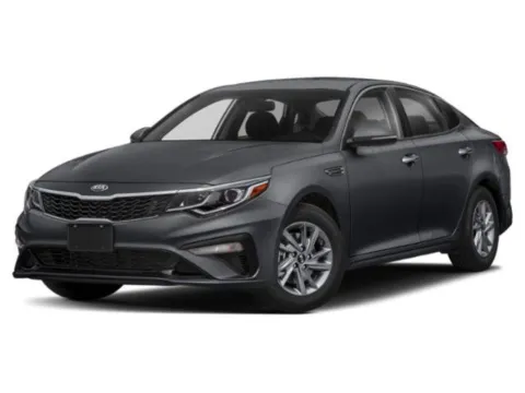 Gray 2020 Kia Optima LX for sale in Alvin, TX