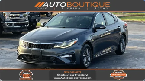 Gray 2020 Kia Optima LX for sale in Alvin, TX