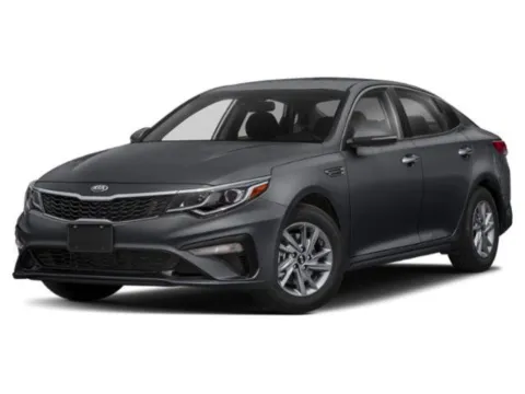 Gray 2020 Kia Optima LX for sale in Alvin, TX