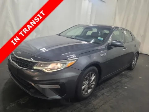 Gray 2020 Kia Optima LX for sale in Alvin, TX