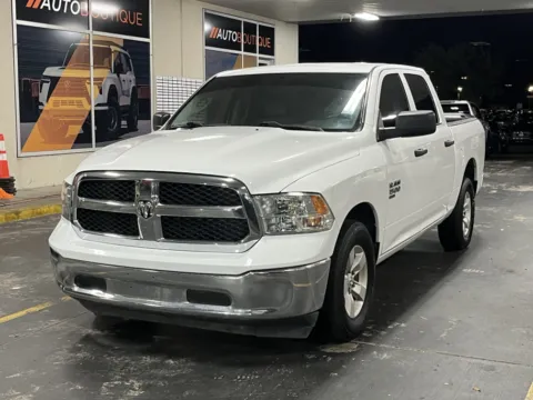 Another view of 2022 Ram 1500 Classic SLT for sale in Alvin, TX at Auto Boutique Texas