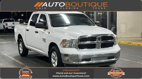 White 2022 Ram 1500 Classic SLT for sale in Alvin, TX
