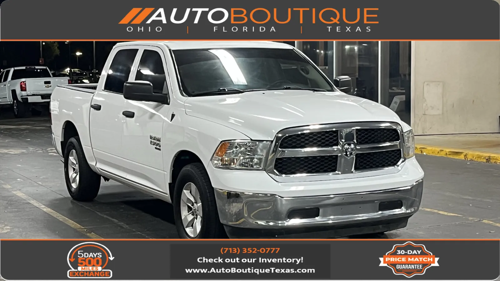 2022 RAM 1500 Classic SLT