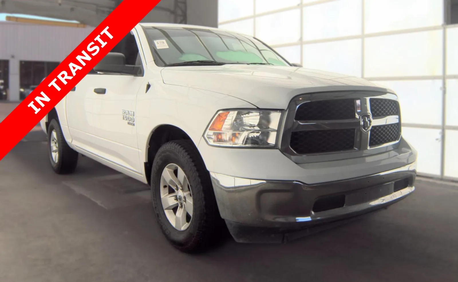 White 2022 Ram 1500 Classic SLT for sale in Alvin, TX