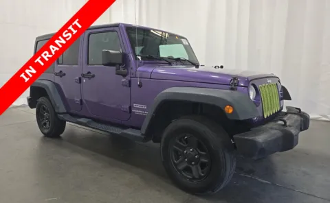Another view of 2017 Jeep Wrangler Unlimited Sport for sale in Alvin, TX at Auto Boutique Texas