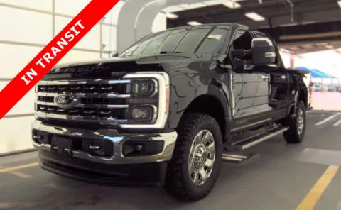 Black 2024 Ford Super Duty F-250 SRW LARIAT for sale in Alvin, TX