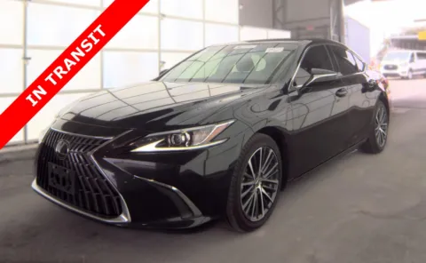 Black 2023 Lexus ES 300h for sale in Alvin, TX