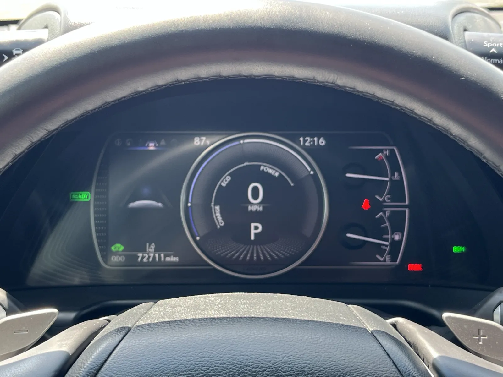 Lexus ES photo 19