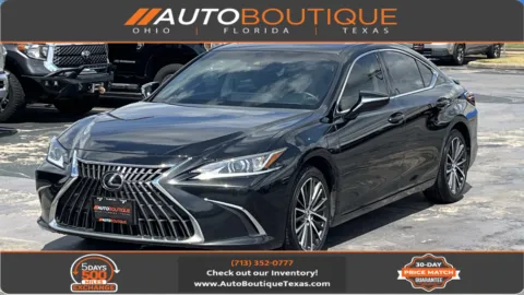 Black 2023 Lexus ES 300h for sale in Alvin, TX