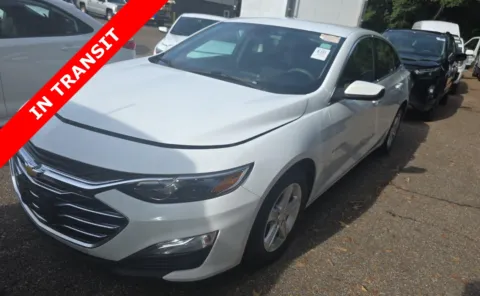 White 2023 Chevrolet Malibu LS for sale in Alvin, TX
