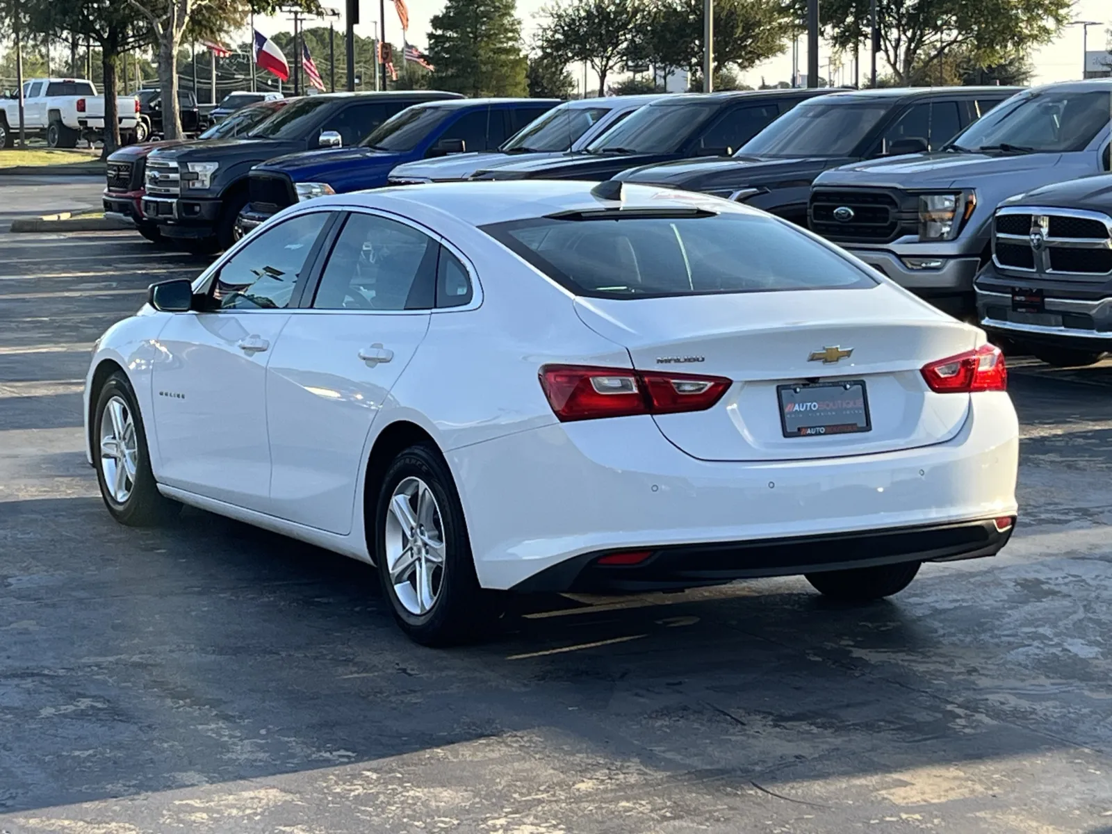 Chevrolet Malibu photo 8