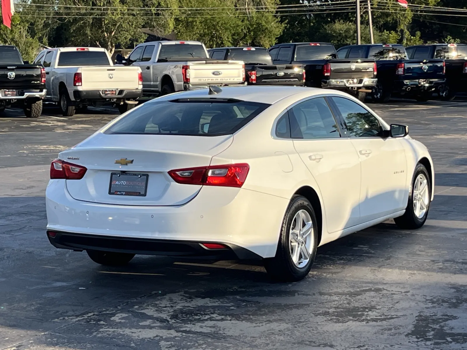 Chevrolet Malibu photo 9