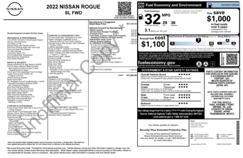 Photos of 2022 Nissan Rogue SL for sale in Alvin, TX at Auto Boutique Texas