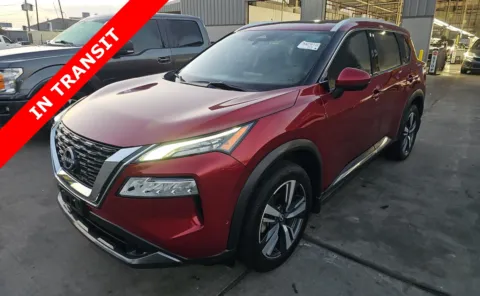 Red 2022 Nissan Rogue SL for sale in Alvin, TX