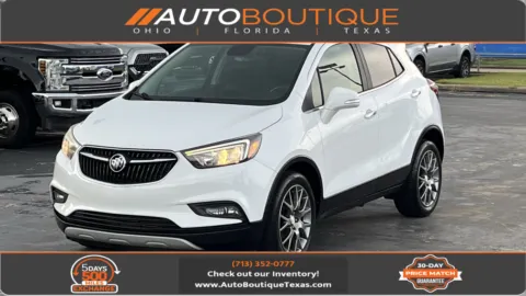 White 2019 Buick Encore Sport Touring for sale in Alvin, TX