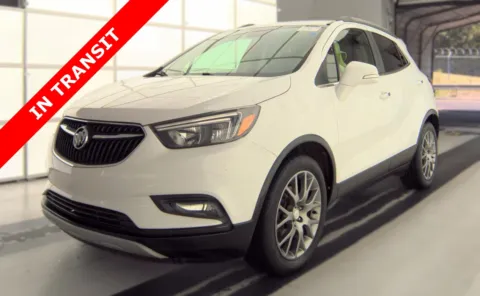 White 2019 Buick Encore Sport Touring for sale in Alvin, TX