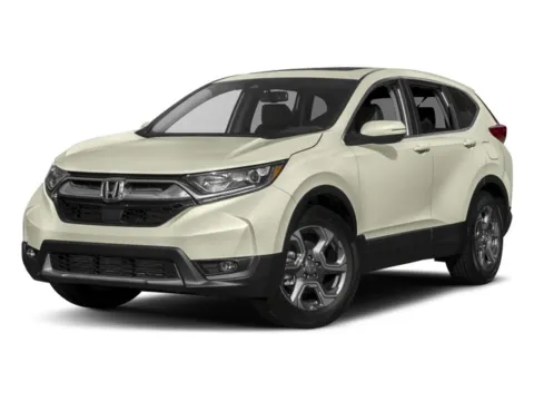 Black 2017 Honda CR-V EX-L for sale in Alvin, TX