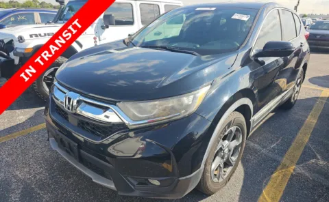 Black 2017 Honda CR-V EX-L for sale in Alvin, TX