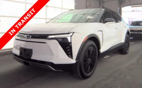 White 2026 Chevrolet Blazer EV FWD LT for sale in Alvin, TX