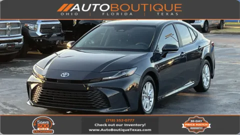 Black 2026 Toyota Camry LE for sale in Alvin, TX