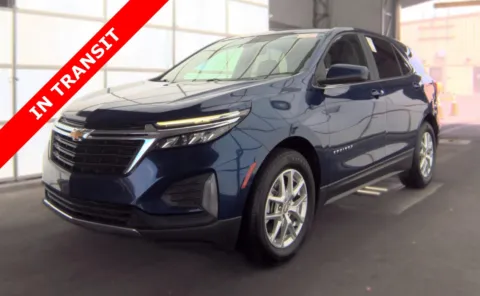 Blue 2023 Chevrolet Equinox LT for sale in Alvin, TX