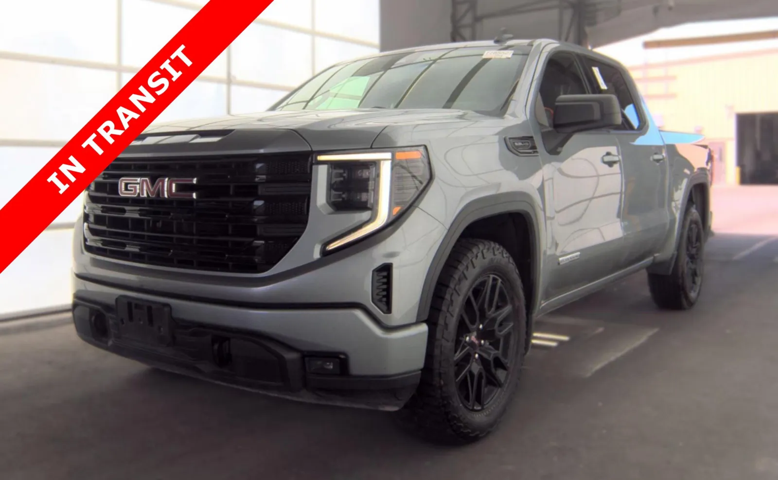 Gray 2024 GMC Sierra 1500 Elevation for sale in Alvin, TX
