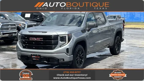 Gray 2024 GMC Sierra 1500 Elevation for sale in Alvin, TX
