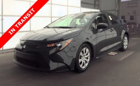 Gray 2024 Toyota Corolla LE for sale in Alvin, TX