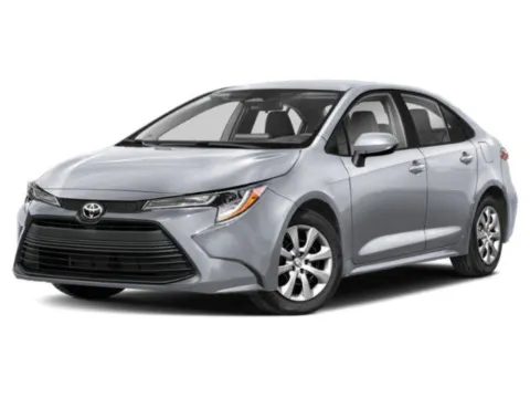Gray 2024 Toyota Corolla LE for sale in Alvin, TX