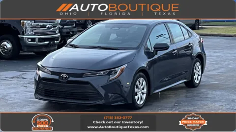 Gray 2024 Toyota Corolla LE for sale in Alvin, TX