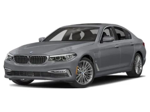 White 2019 BMW 5 Series 530e iPerformance for sale in Alvin, TX