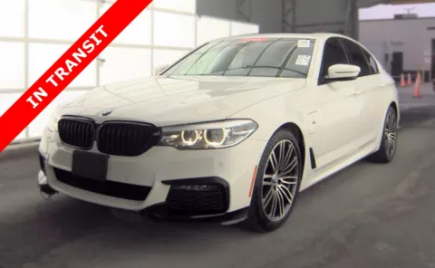 White 2019 BMW 5 Series 530e iPerformance for sale in Alvin, TX