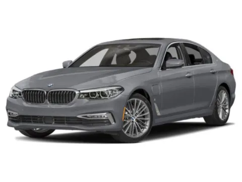 White 2019 BMW 5 Series 530e iPerformance for sale in Alvin, TX
