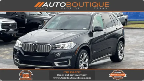 Gray 2017 BMW X5 sDrive35i for sale in Alvin, TX
