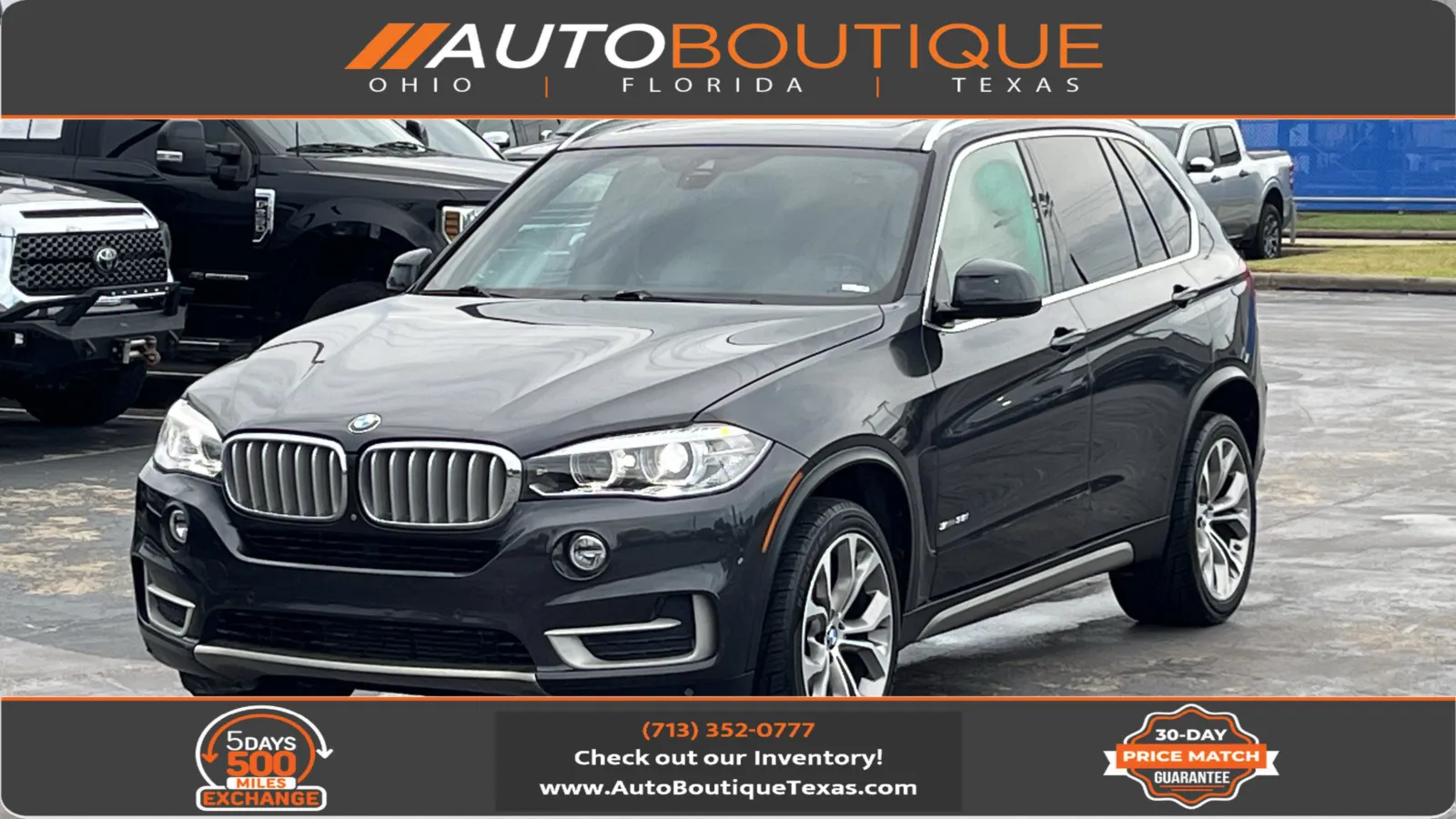 2017 BMW X5