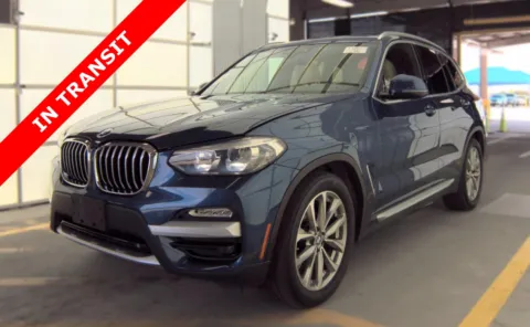 Blue 2019 BMW X3 sDrive30i for sale in Alvin, TX