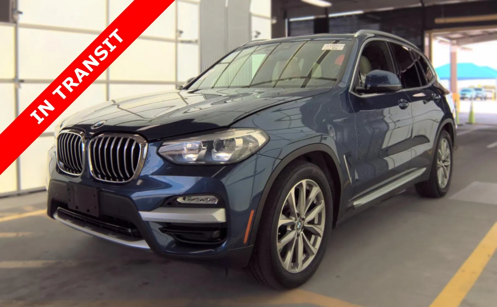 Blue 2019 BMW X3 sDrive30i for sale in Alvin, TX