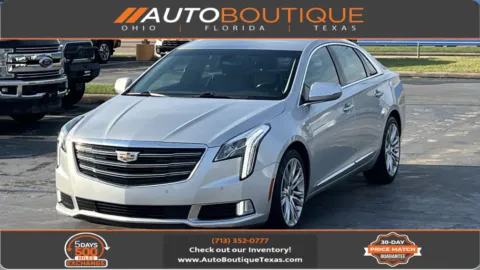 Silver 2019 Cadillac XTS Luxury for sale in Alvin, TX