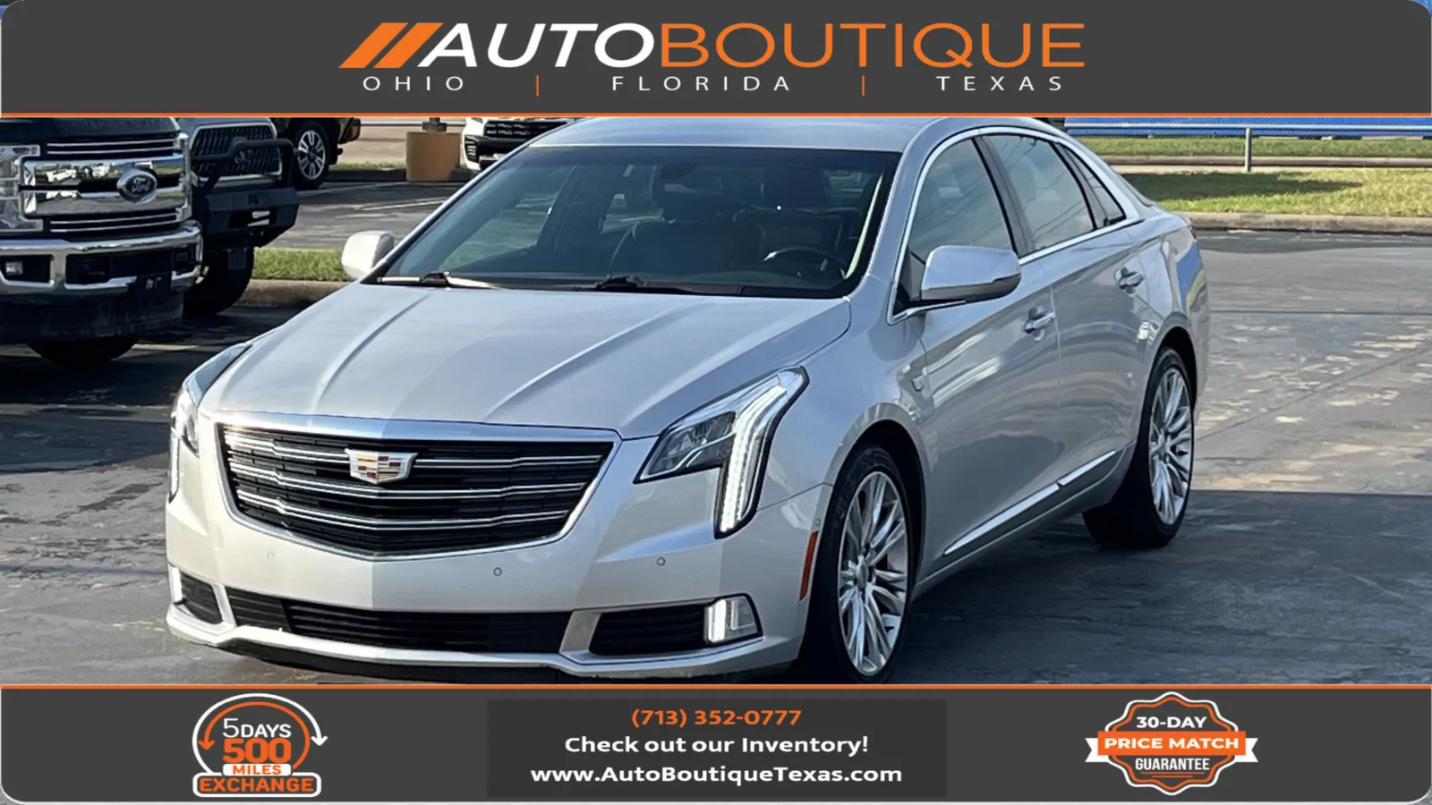 Cadillac XTS
