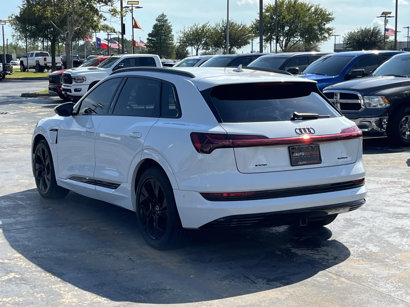 Audi e-tron photo 10