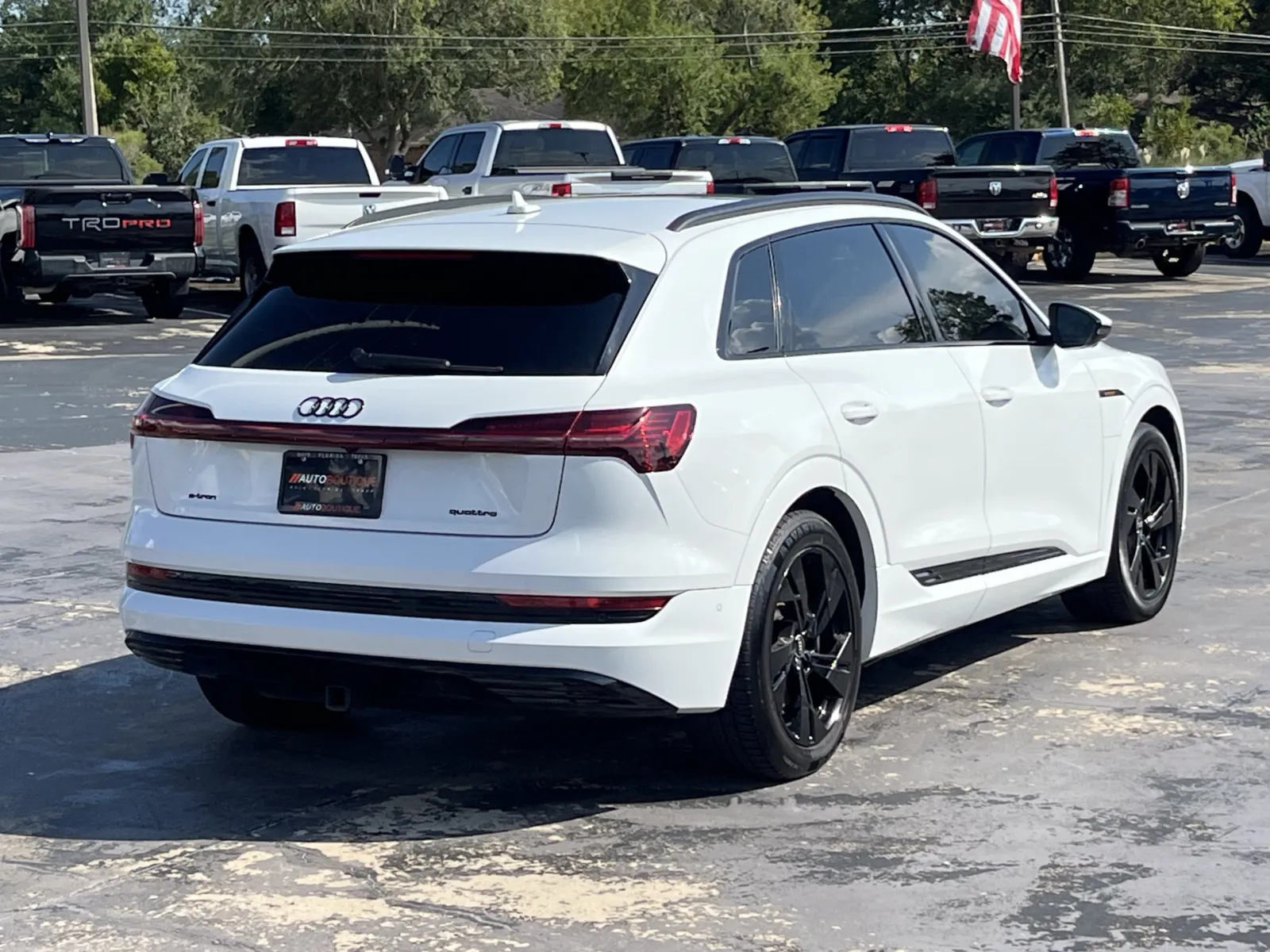 Audi e-tron photo 9