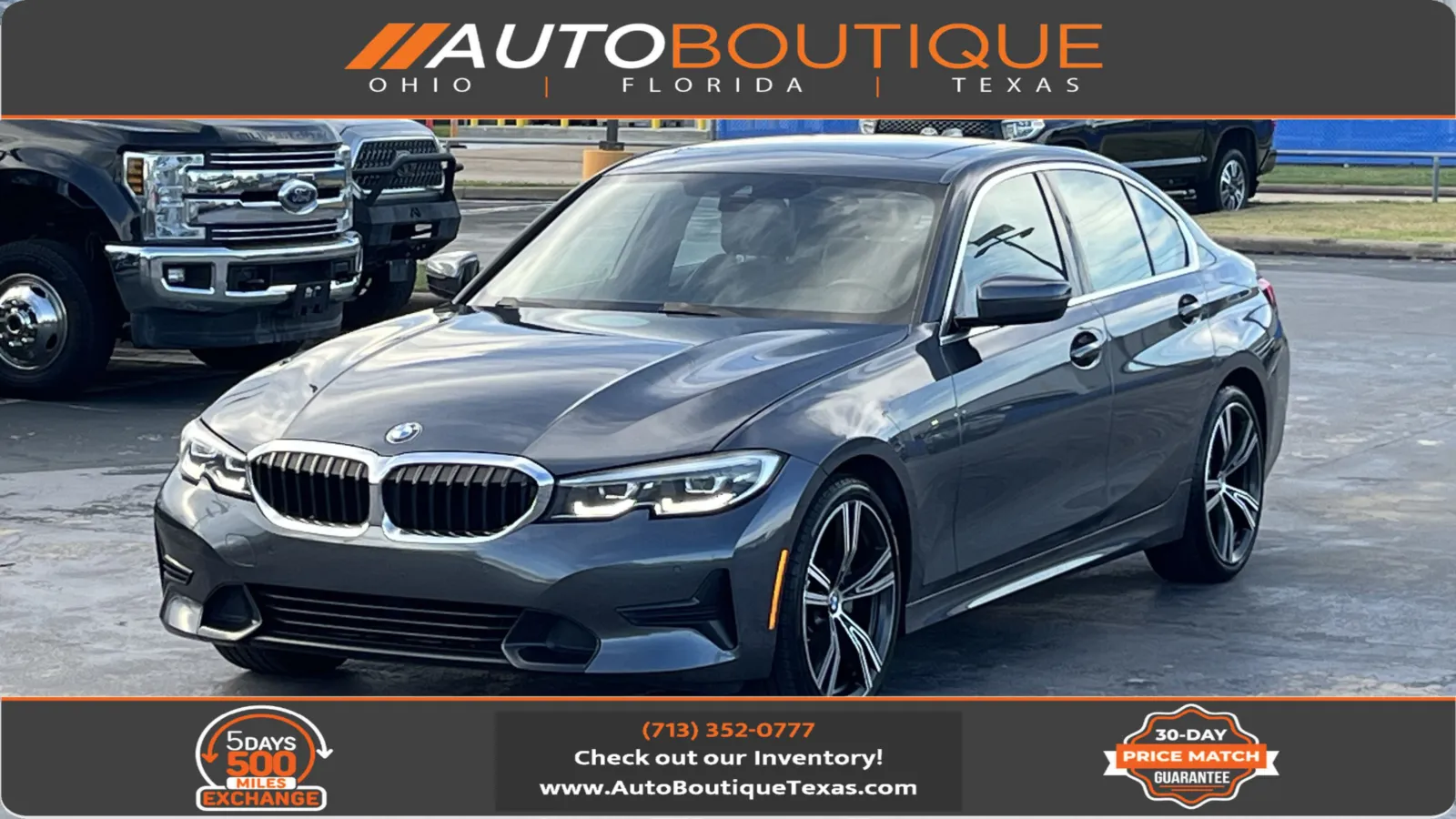 2021 BMW 3 Series