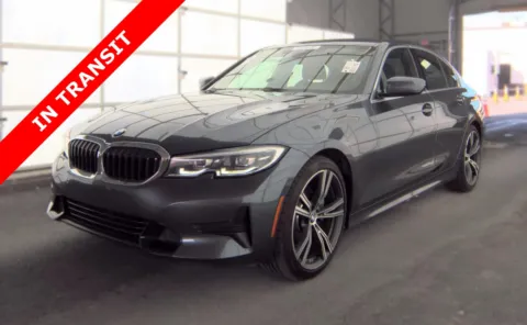 Gray 2021 BMW 3 Series 330i for sale in Alvin, TX