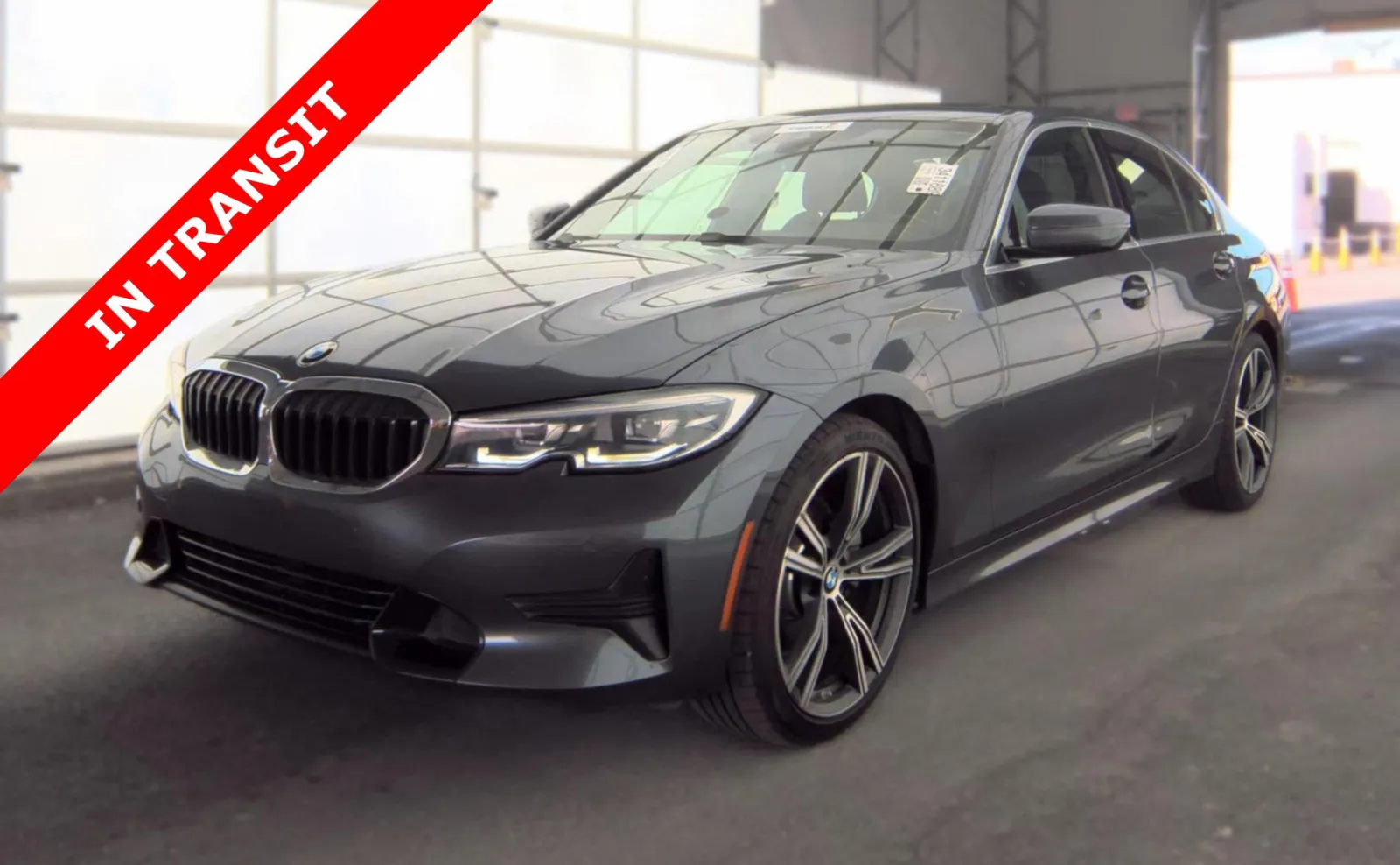 Gray 2021 BMW 3 Series 330i for sale in Alvin, TX