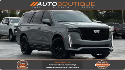 Silver 2023 Cadillac Escalade 4WD Sport Platinum for sale in Alvin, TX