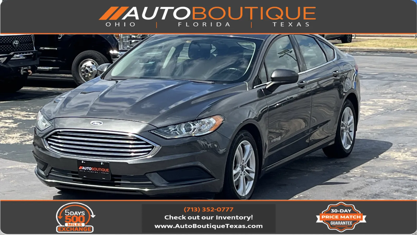 2018 Ford Fusion Hybrid SE