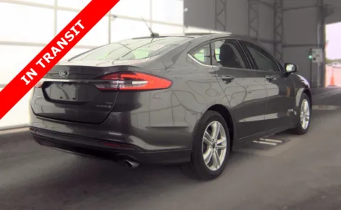 Another view of 2018 Ford Fusion Hybrid SE for sale in Alvin, TX at Auto Boutique Texas