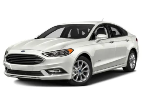 Gray 2018 Ford Fusion Hybrid SE for sale in Alvin, TX