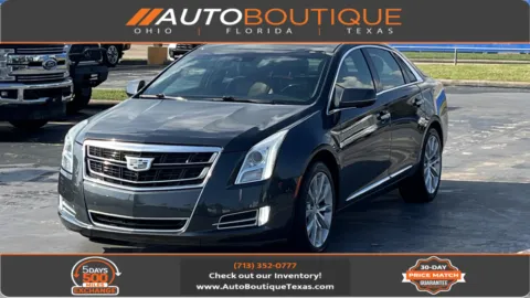 Gray 2016 Cadillac XTS Luxury Collection for sale in Alvin, TX